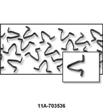 WINDOW FELT FASTENERS - 41-48 PASS/MERC "Y " CLIP SET OF 25