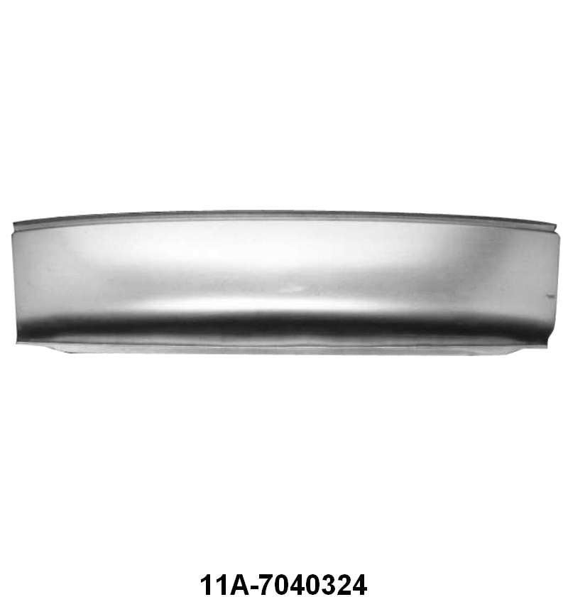 UNDER TRUNK LID PANEL - EARLY 41-46 PASS & MERC