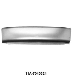 UNDER TRUNK LID PANEL - EARLY 41-46 PASS & MERC