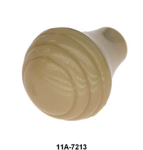 COWL VENT KNOB OR SHIFT KNOB - 41 PASS TAN WITH ROUND SHAFT