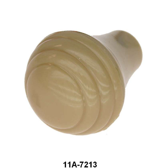 COWL VENT KNOB OR SHIFT KNOB - 41 PASS TAN WITH ROUND SHAFT