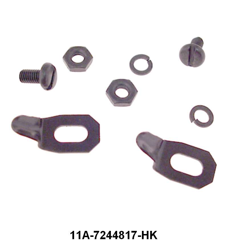 TRUNK LID SEAL CLIP KIT - 41-48 PASS/MERC