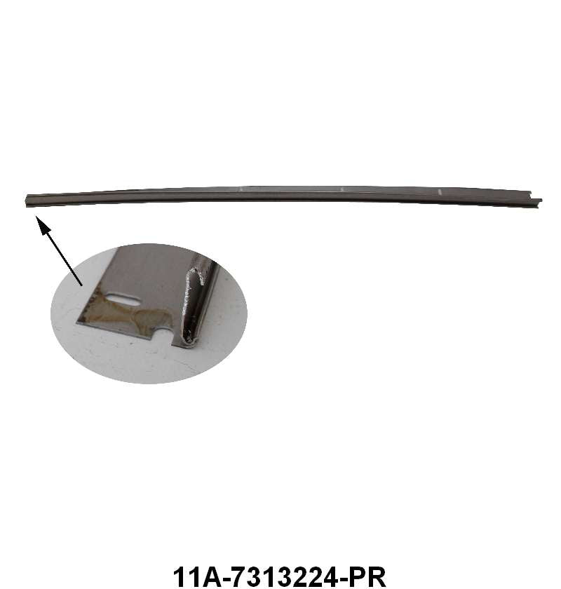 LOWER DOOR SEAL RETAINER - 41-48 4DR SDN FRONT/BUS. CPE