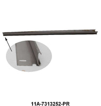 LOWER DOOR SEAL RETAINER - 41-48 4DR SDN REAR