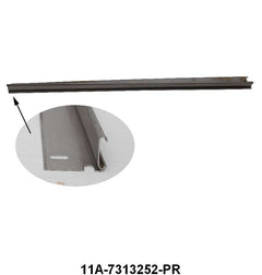 LOWER DOOR SEAL RETAINER - 41-48 4DR SDN REAR