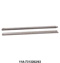 DOOR SCUFF PLATES - 41-48 4DR SDN, WAGON REAR, 23-3/8"