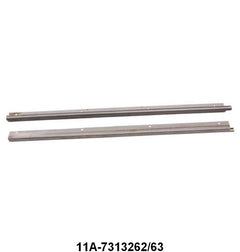 DOOR SCUFF PLATES - 41-48 4DR SDN, WAGON REAR, 23-3/8