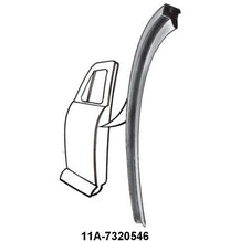 BACK EDGE OF DOOR SEAL - 41-48 PASSENGER/MERCURY/4-DOOR SEDAN