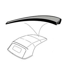 CONVERTIBLE HEADER BOW SEAL - 41-48 CONV MOUNTS TO HEADER BOW