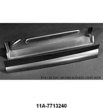 DOOR BOTTOM PATCH PANEL - 41-48 COUPE/4DR SEDAN RIGHT HAND 35-3/4"