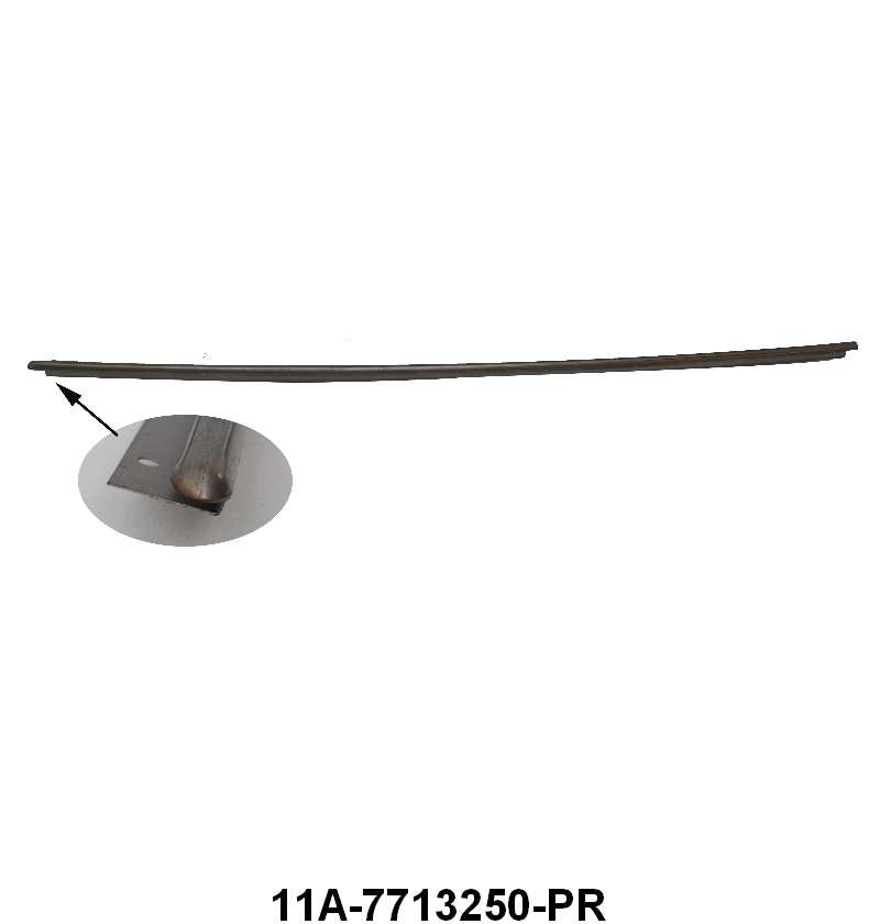 FRONT DOOR SCUFF PLATES - 41-48 4-DOOR FRT, BUS COUPE, SEDAN