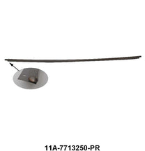 FRONT DOOR SCUFF PLATES - 41-48 4-DOOR FRT, BUS COUPE, SEDAN