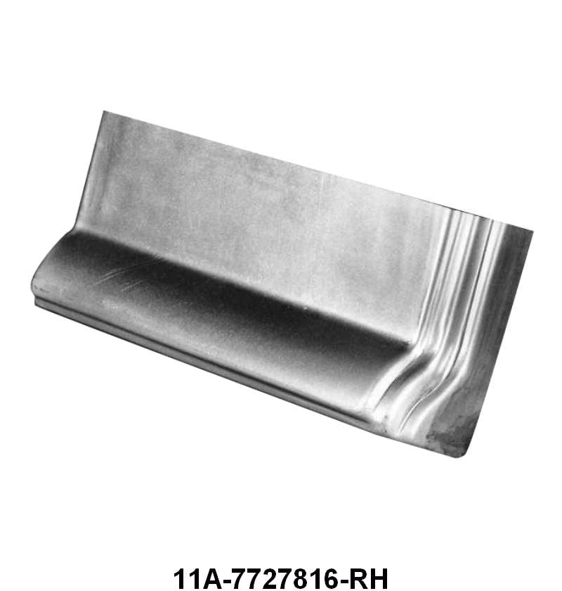 FRONT LOWER QUARTER PATCH PANEL - 41-48 BUSINESS CPE RIGHT HAND