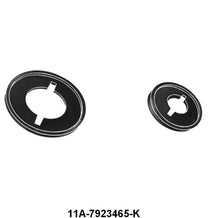 INSIDE DOOR HANDLE ESCUTCHEON PAD KIT - 41-48 FORD & MERC WAGON
