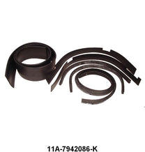 TAILGATE AND REAR LIFT WINDOW SEAL KIT - 41-48 FORD/MERC WAGON