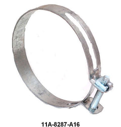 GAS FILLER NECK HOSE CLAMP - 41-51 PASS/MERC, 42-52 PU