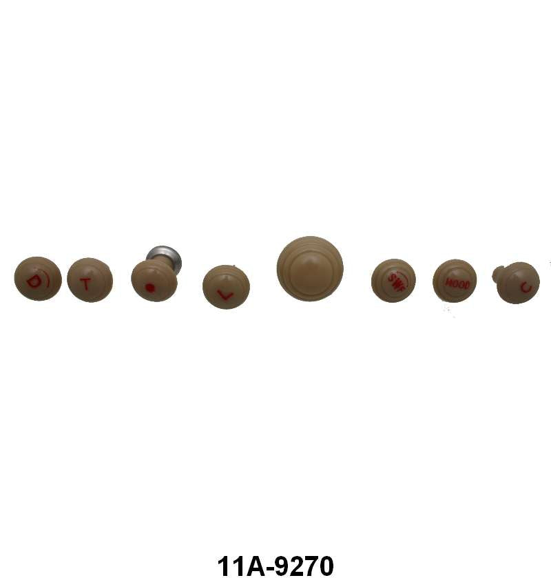 DASH KNOB KIT - 41 PASS TAN