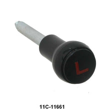 HEADLIGHT SWITCH KNOB WITH SHAFT - 41-47 PICKUP BLACK