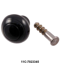 WINDOW CRANK KNOB - 41-47 PICKUP, BLACK