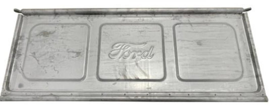 TAILGATE - 41 PICKUP ONLY HAS "FORD" STAMPED IN CENTER