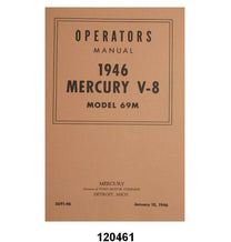 OWNERS MANUAL - 46 MERCURY