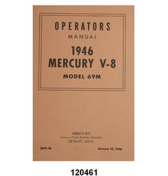 OWNERS MANUAL - 46 MERCURY