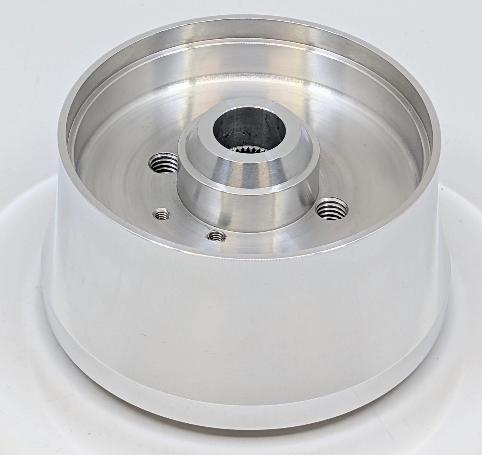 STREET ROD STEERING WHEEL ADAPTOR - FITS 9 BOLT STEERING WHEEL