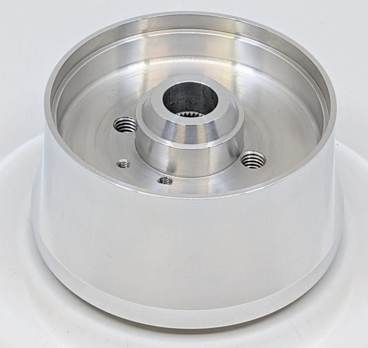 STREET ROD STEERING WHEEL ADAPTOR - FITS 9 BOLT STEERING WHEEL
