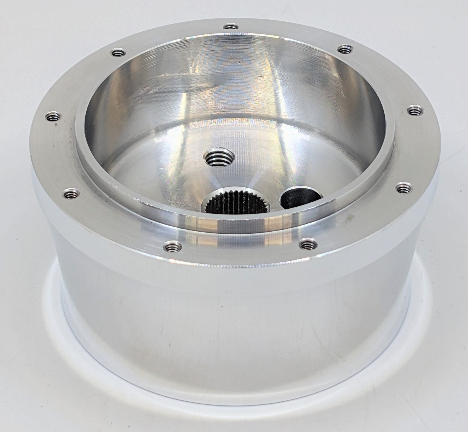 STREET ROD STEERING WHEEL ADAPTOR - FITS 9 BOLT STEERING WHEEL