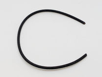 CLOTH COVERED 14 GAUGE WIRE - BLACK