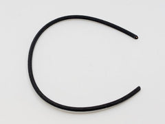 CLOTH COVERED 14 GAUGE WIRE - BLACK