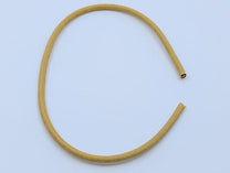 CLOTH COVERED 14 GAUGE WIRE - YELLOW