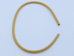 CLOTH COVERED 14 GAUGE WIRE - YELLOW