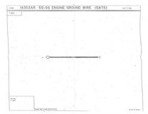 ENGINE TO FIREWALL GROUND WIRE - 55-56 T-BIRD