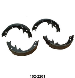 REAR BRAKE SHOES - 66-71 PASS , 10