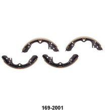 BRAKE SHOES - 62-71 FAIRLANE,FALCON, MUSTANG, 61-67 ECONOLINE 10" x 2-1/2"