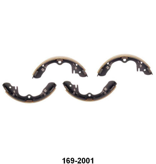 BRAKE SHOES - 62-71 FAIRLANE,FALCON, MUSTANG, 61-67 ECONOLINE 10" x 2-1/2"
