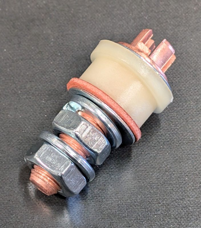 STARTER TERMINAL POST KIT - 32-56 PASS/MERC/PU FOR OVAL HOLE