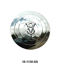 STAINLESS HUB CAP - 33 PASS/PICKUP V8
