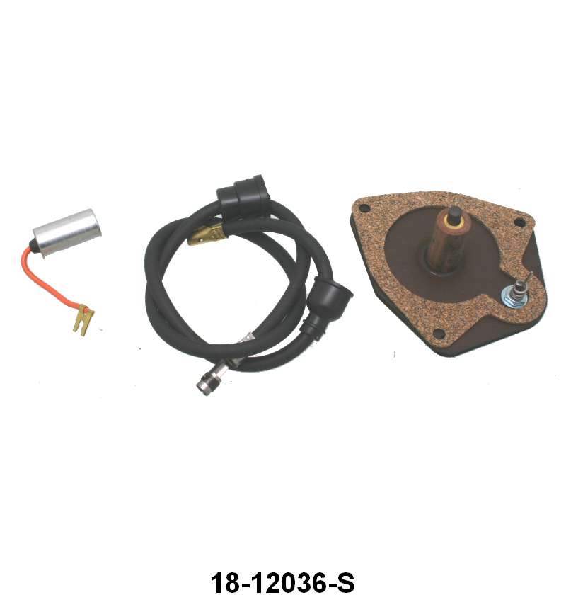 COIL ADAPTER - 32-36 V8 FOR 3 BOLT COIL