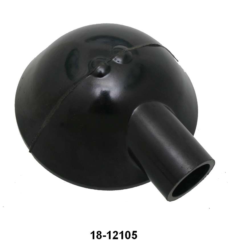 OUTER DISTRIBUTOR CAP - 32-41 PASS/PICKUP BLACK 2 REQUIRED