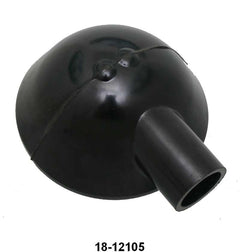 OUTER DISTRIBUTOR CAP - 32-41 PASS/PICKUP BLACK 2 REQUIRED