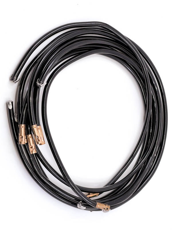 SPARK PLUG WIRE SET - 32-36 PASS/PICKUP V8 /MODERN STYLE