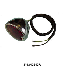 STAINLESS TAIL LIGHT ASSEMBLY - 32 PASS RH