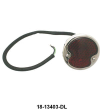 STAINLESS TAIL LIGHT ASSEMBLY - 32 PASS LH