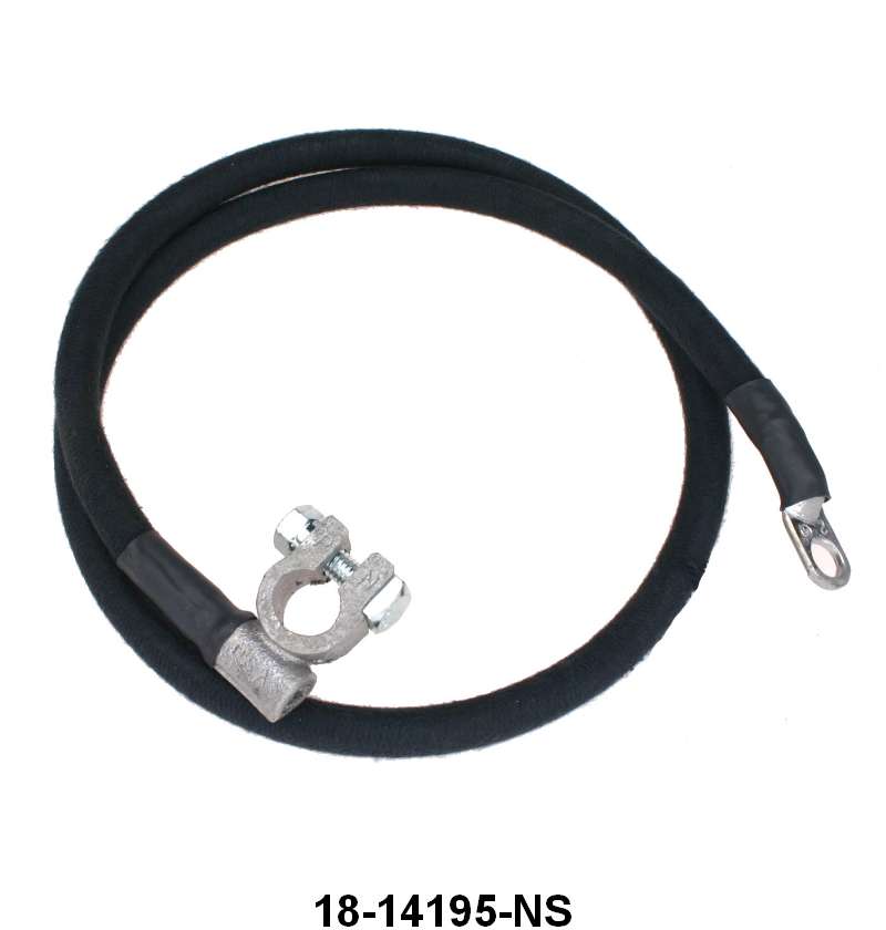 BATTERY TO FLOOR SWITCH CABLE - 32-34 PASS/PU W/O SCRIPT 39"