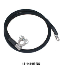 BATTERY TO FLOOR SWITCH CABLE - 32-34 PASS/PU W/O SCRIPT 39"