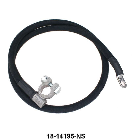 BATTERY TO FLOOR SWITCH CABLE - 32-34 PASS/PU W/O SCRIPT 39"