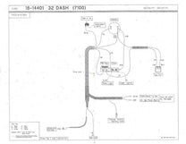 UNDER DASH TO ENGINE WIRES (COWL HARNESS) - 32 PASSENGER, PICKUP V8