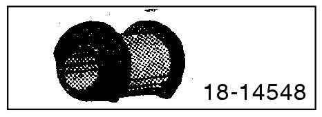 STARTER CABLE BRACKET GROMMET - 32-34 PASSENGER, PICKUP